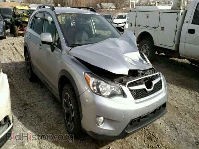 2014 Subaru XV XV Crosstr (VIN JF2GPAGC3E8343847) — фото 1 из 10, Copart, повреждение: передняя часть