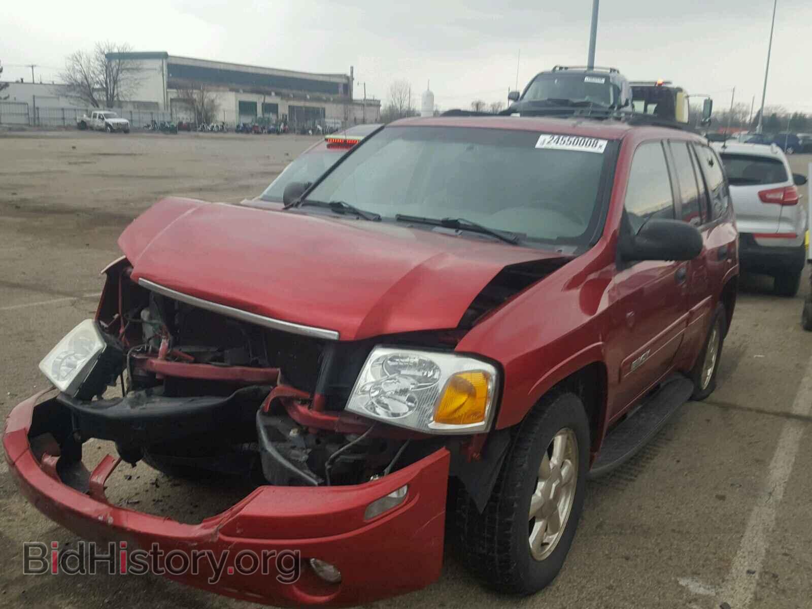 2002 GMC ENVOY - VIN: 1GKDS13S422290902 - Фото 2