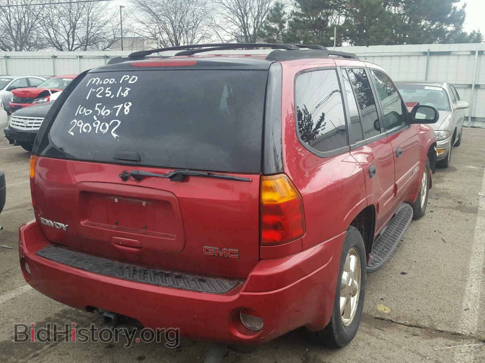 2002 GMC ENVOY - VIN: 1GKDS13S422290902 - Фото 4