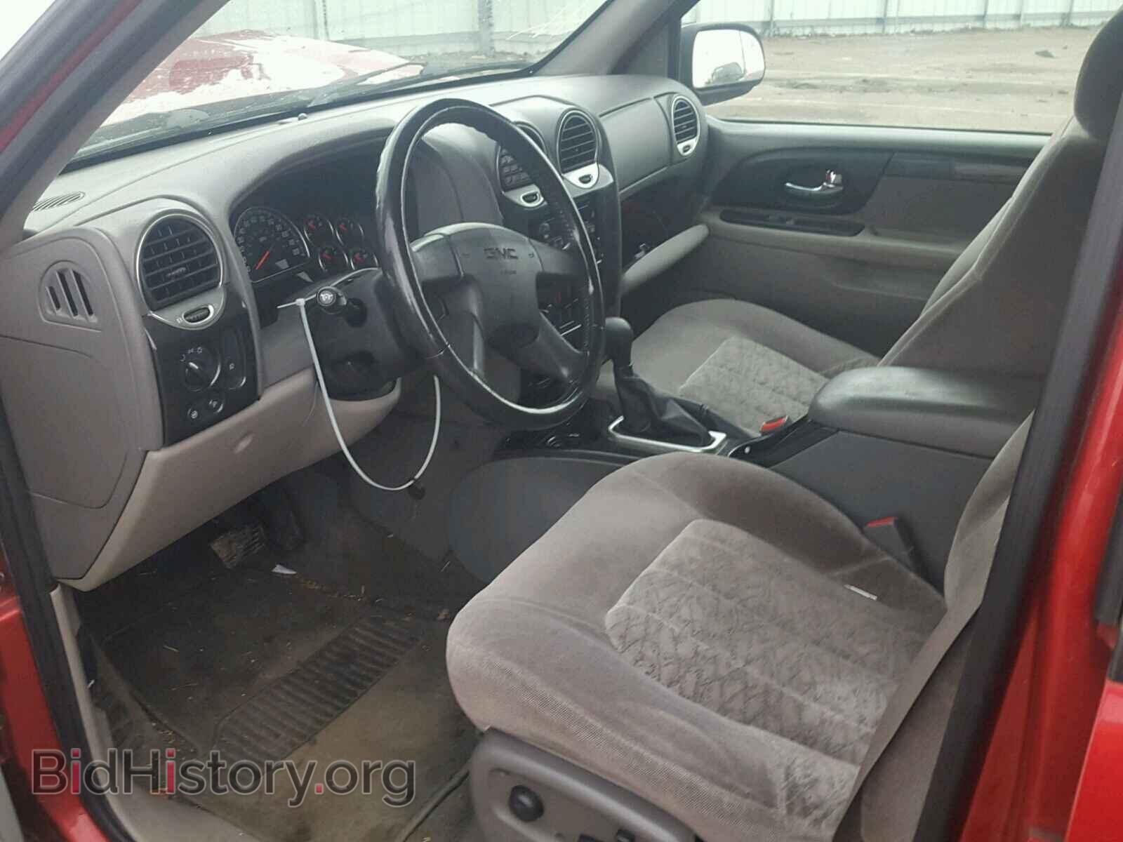 2002 GMC ENVOY - VIN: 1GKDS13S422290902 - Фото 5