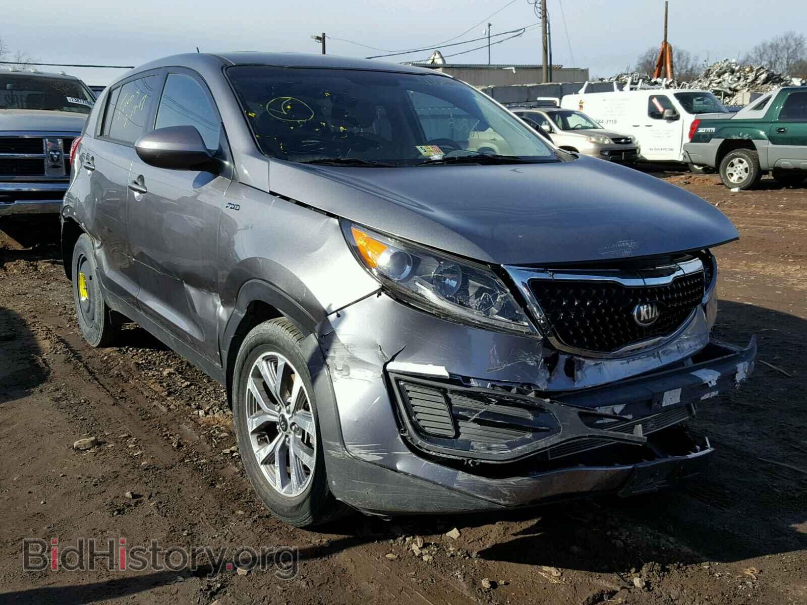 Photo KNDPBCAC9F7780728 - KIA SPORTAGE 2015