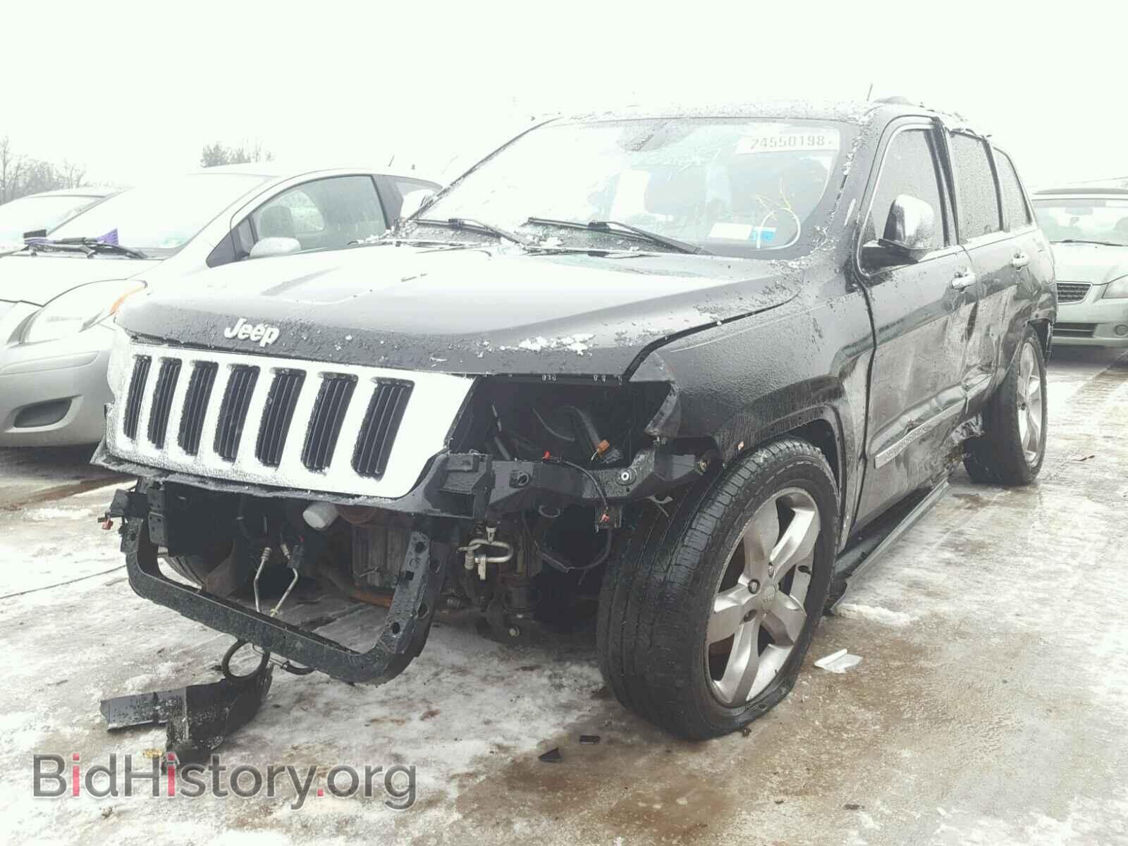 2012 JEEP CHEROKEE - VIN: 1C4RJFCT5CC135331 - Фото 2
