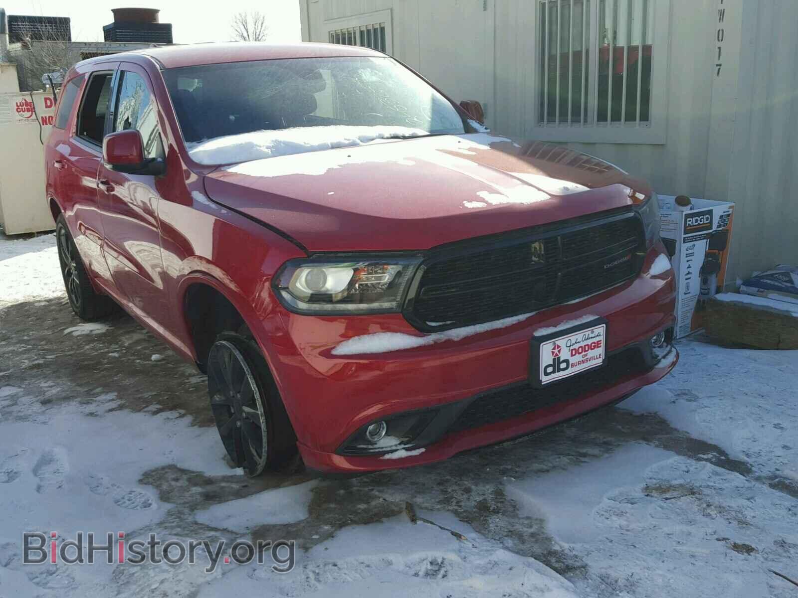 Photo 1C4RDJDG9HC820869 - DODGE DURANGO 2017