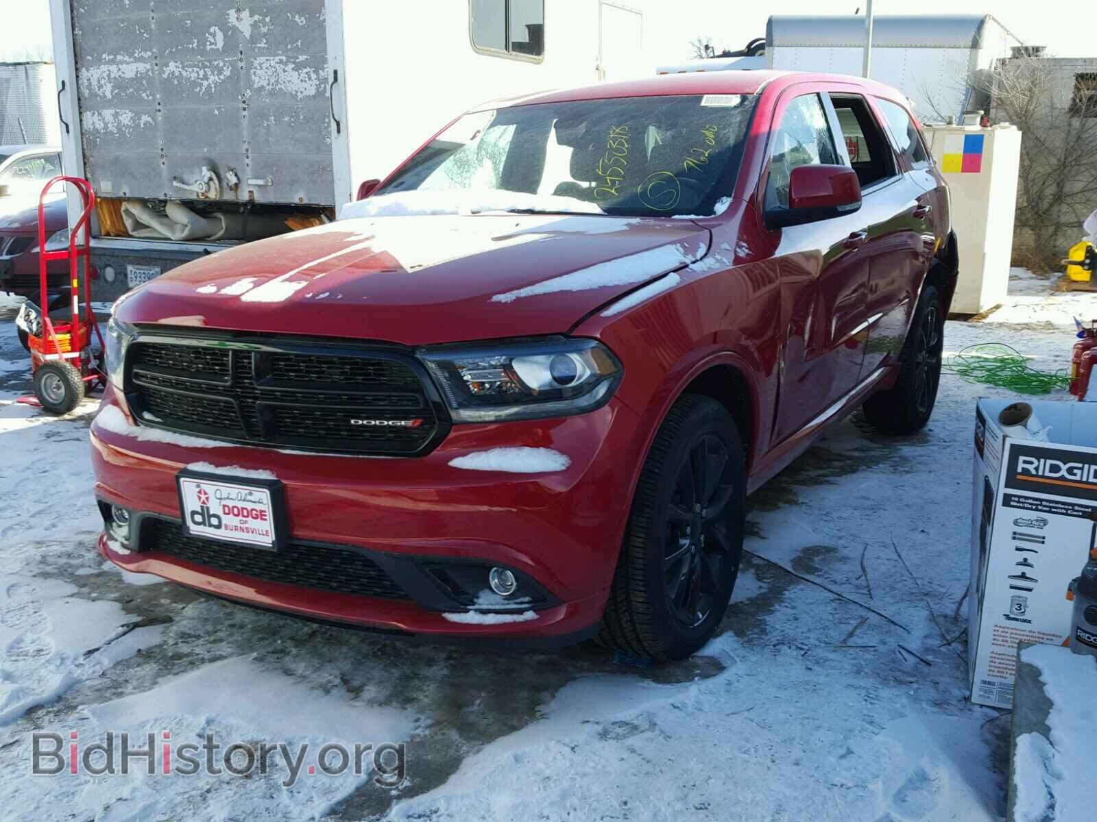 2017 DODGE DURANGO - VIN: 1C4RDJDG9HC820869 - Photo 2