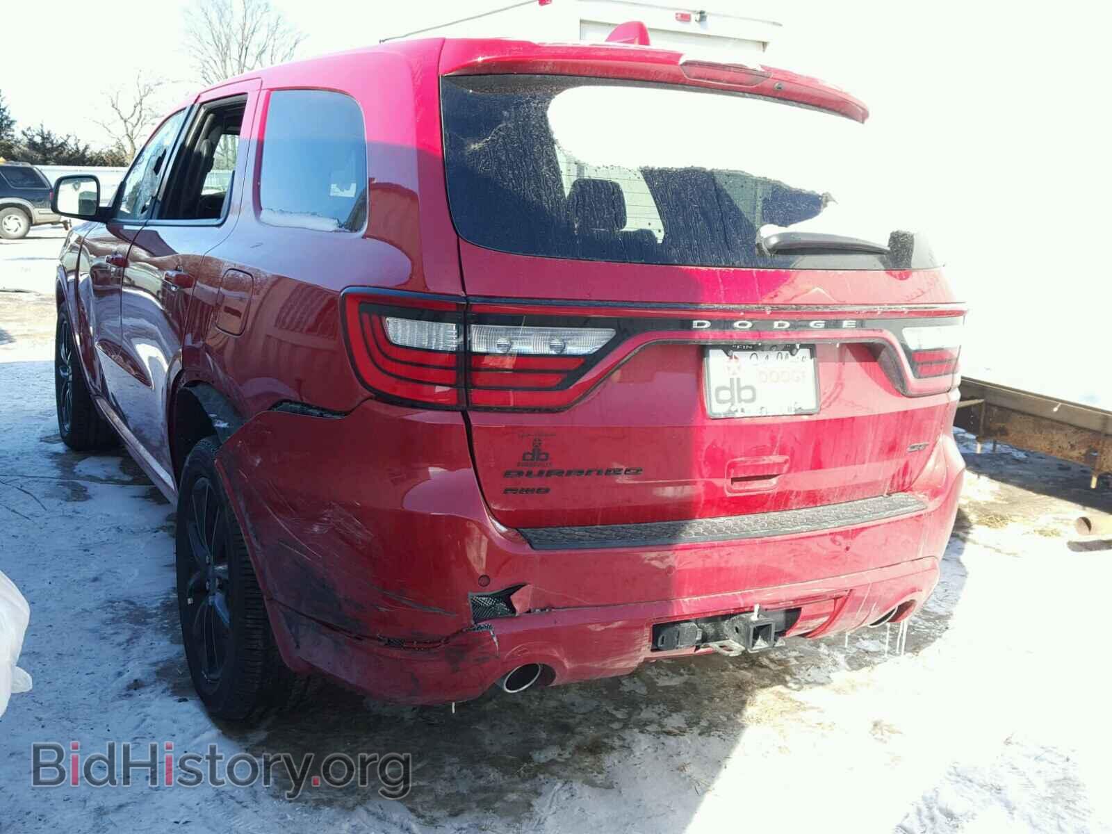 2017 DODGE DURANGO - VIN: 1C4RDJDG9HC820869 - Photo 3