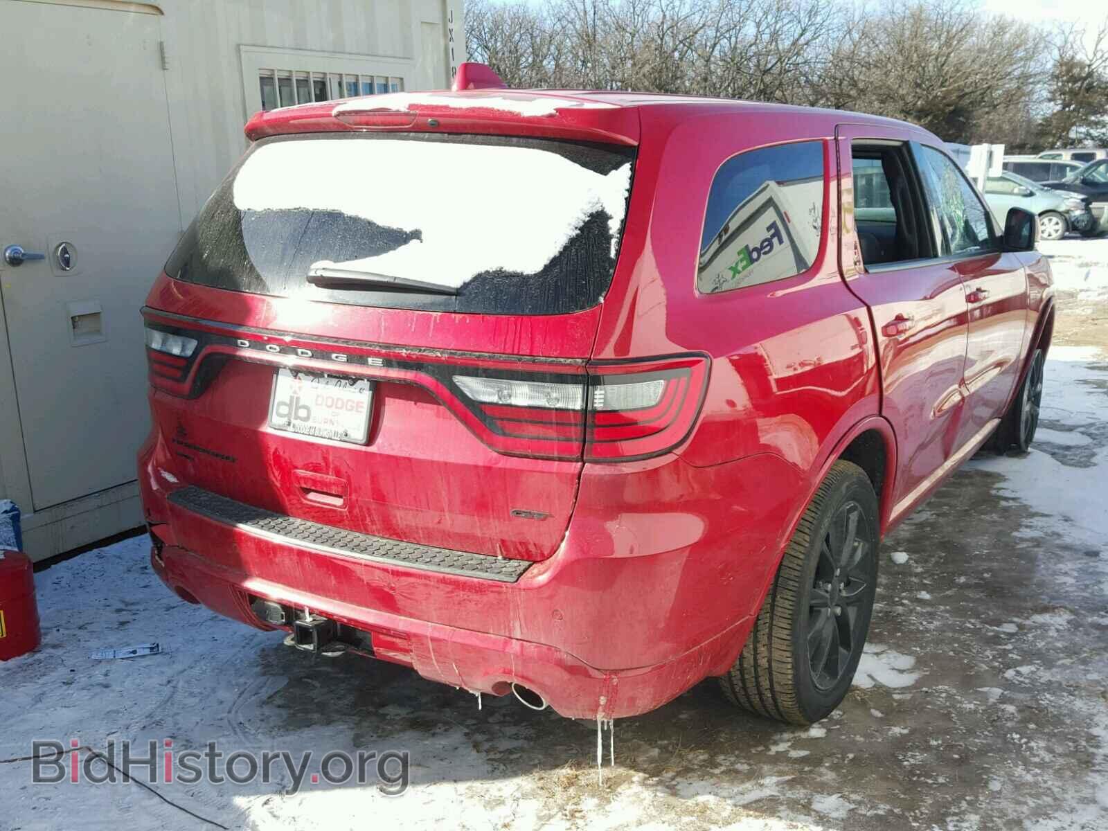 2017 DODGE DURANGO - VIN: 1C4RDJDG9HC820869 - Photo 4