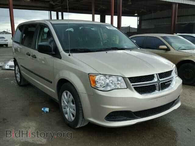 Photo 2C4RDGBG0ER366262 - DODGE CARAVAN 2014