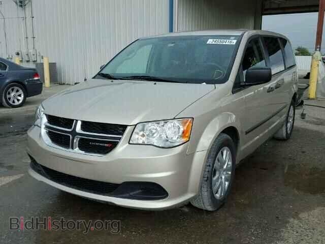 2014 DODGE CARAVAN - VIN: 2C4RDGBG0ER366262 - Photo 2