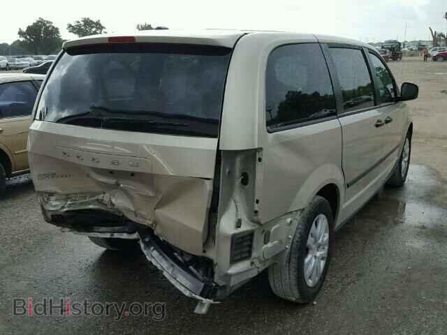 2014 DODGE CARAVAN - VIN: 2C4RDGBG0ER366262 - Photo 4
