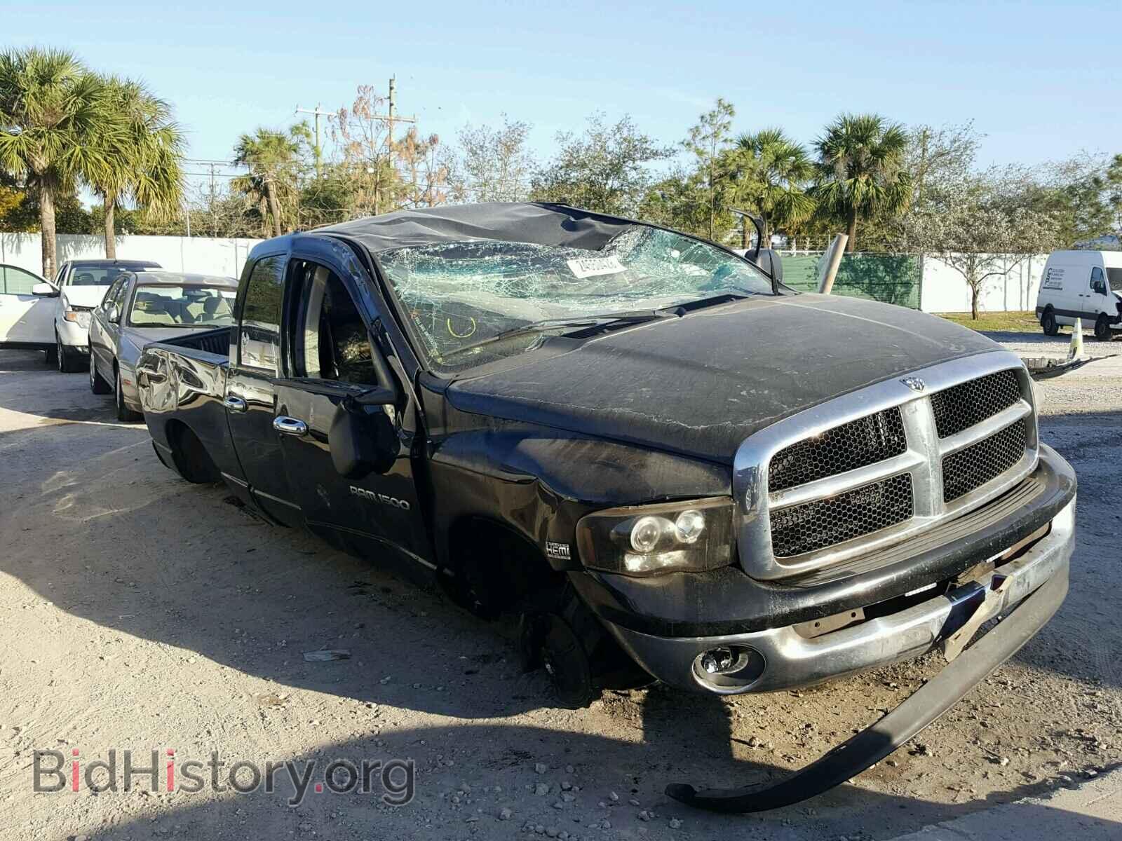 Photo 1D7HA18D83S335647 - DODGE RAM 1500 2003
