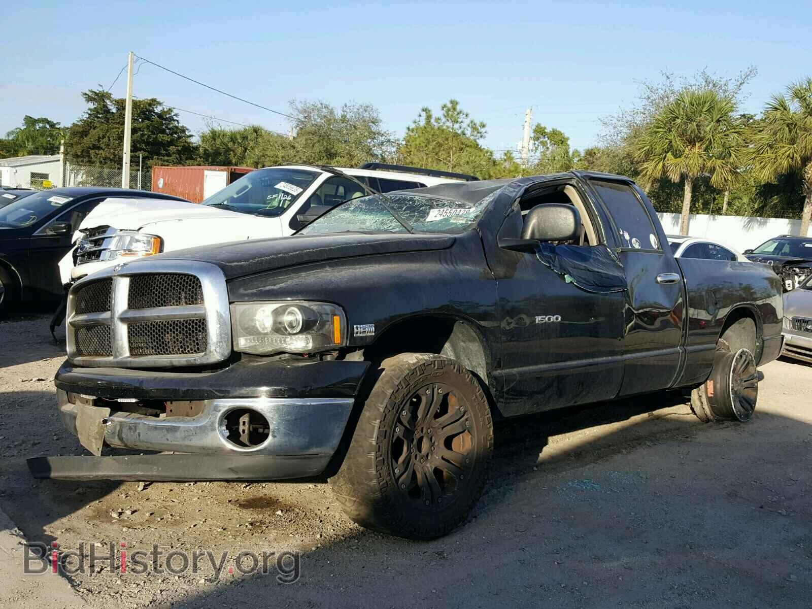 2003 DODGE RAM 1500 - VIN: 1D7HA18D83S335647 - Фото 2