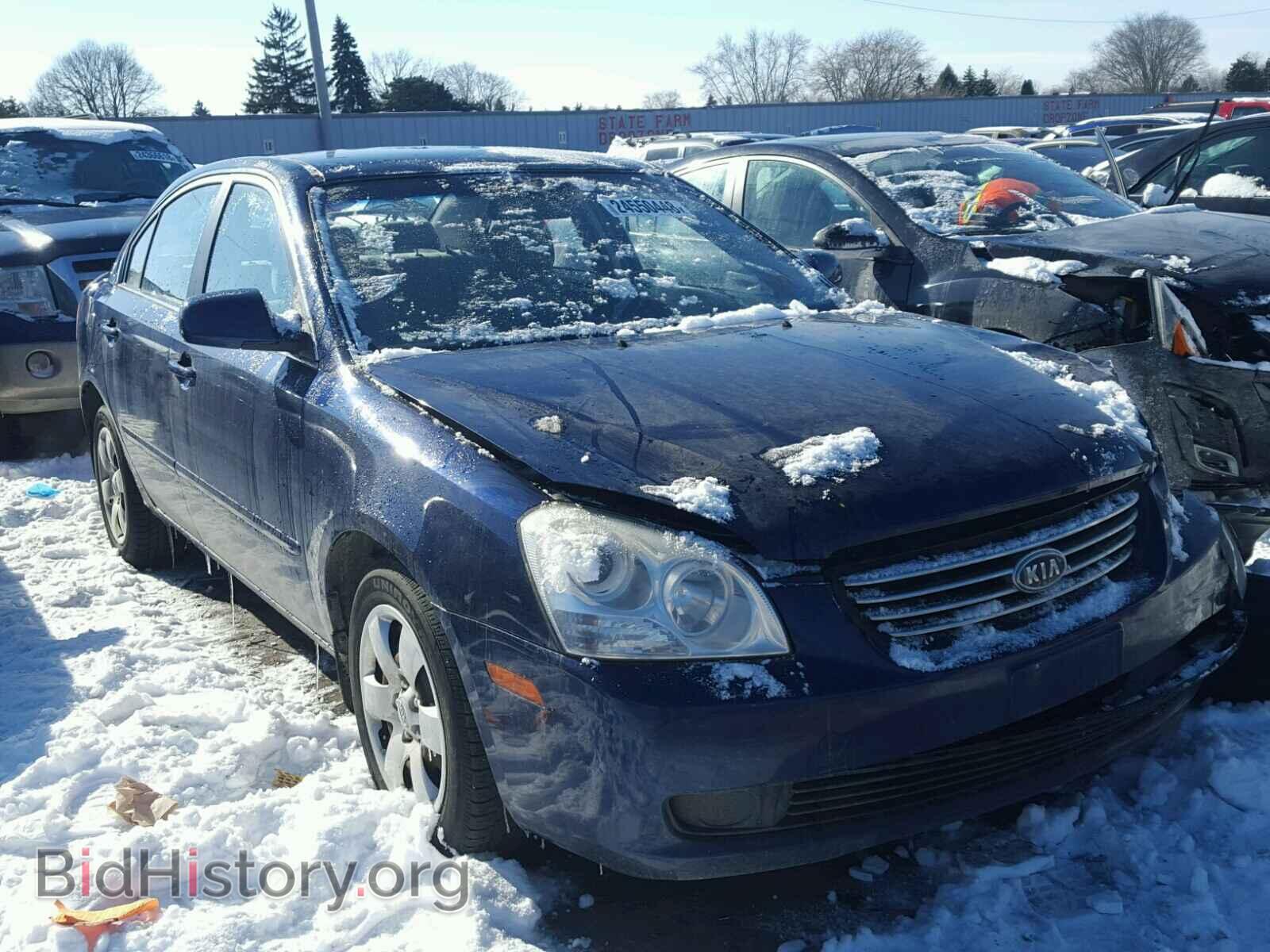 Фотография KNAGE123885227946 - KIA OPTIMA 2008