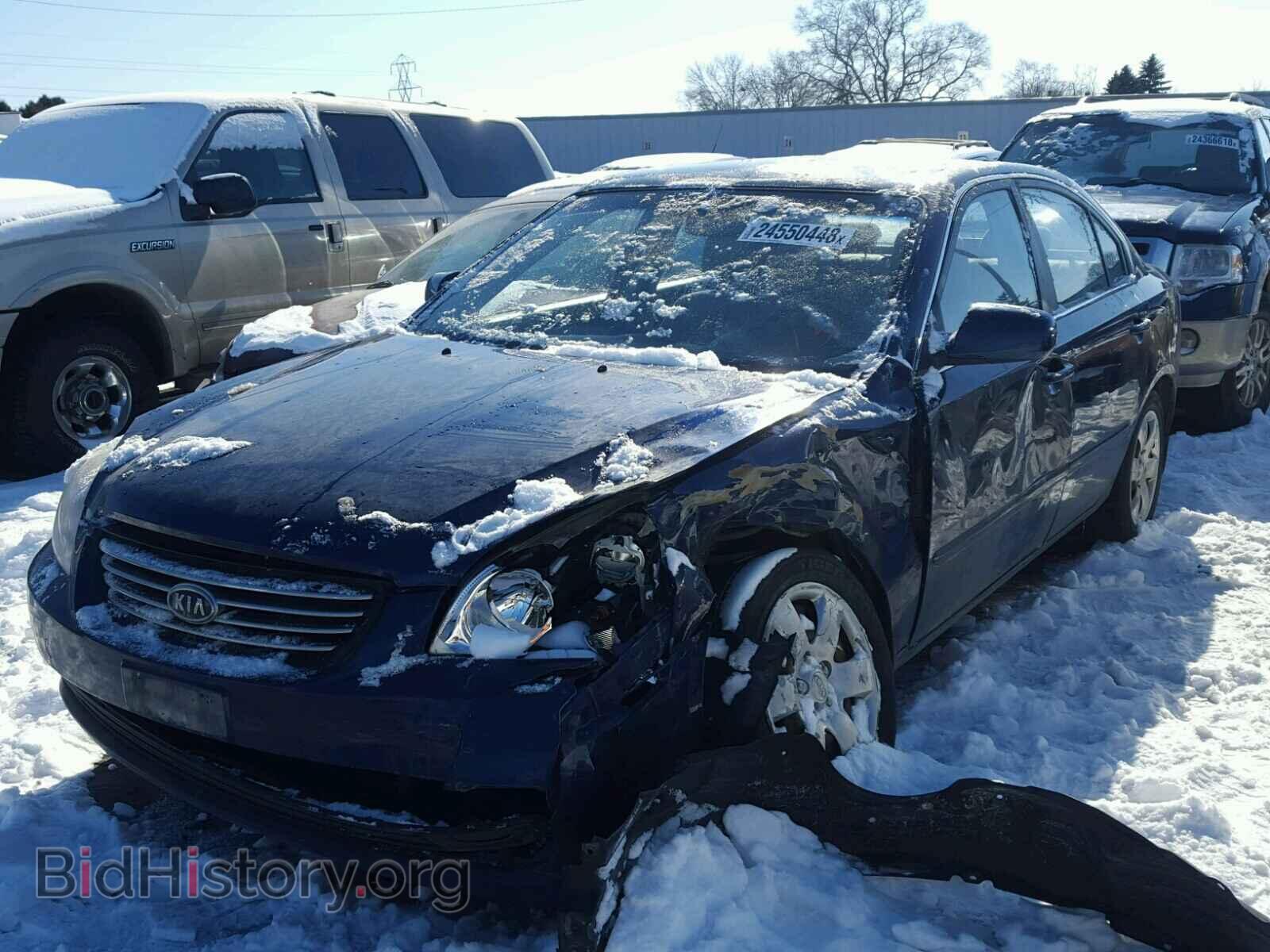 2008 KIA OPTIMA - VIN: KNAGE123885227946 - Фото 2