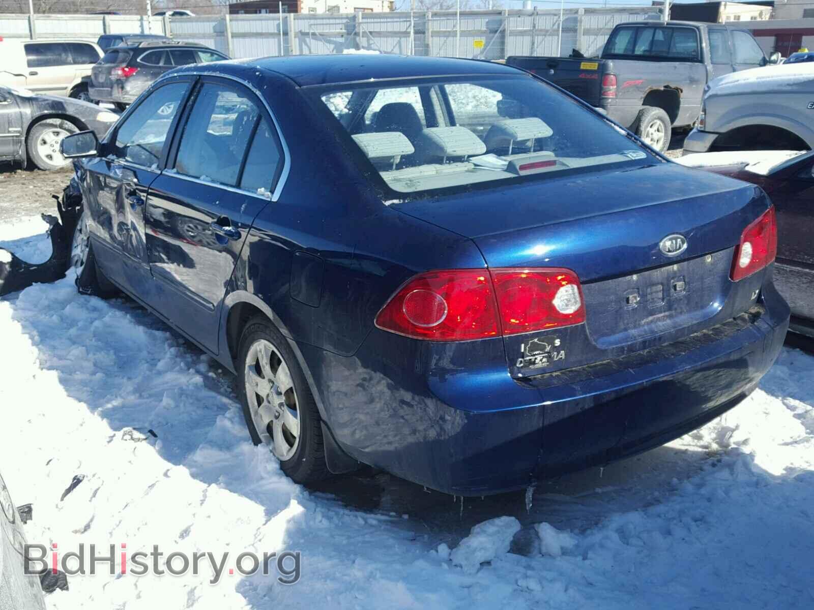 2008 KIA OPTIMA - VIN: KNAGE123885227946 - Фото 3