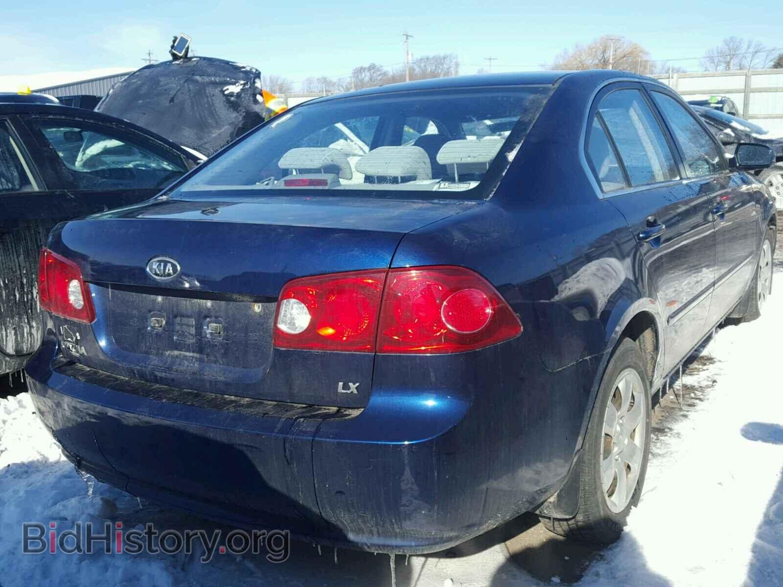 2008 KIA OPTIMA - VIN: KNAGE123885227946 - Фото 4