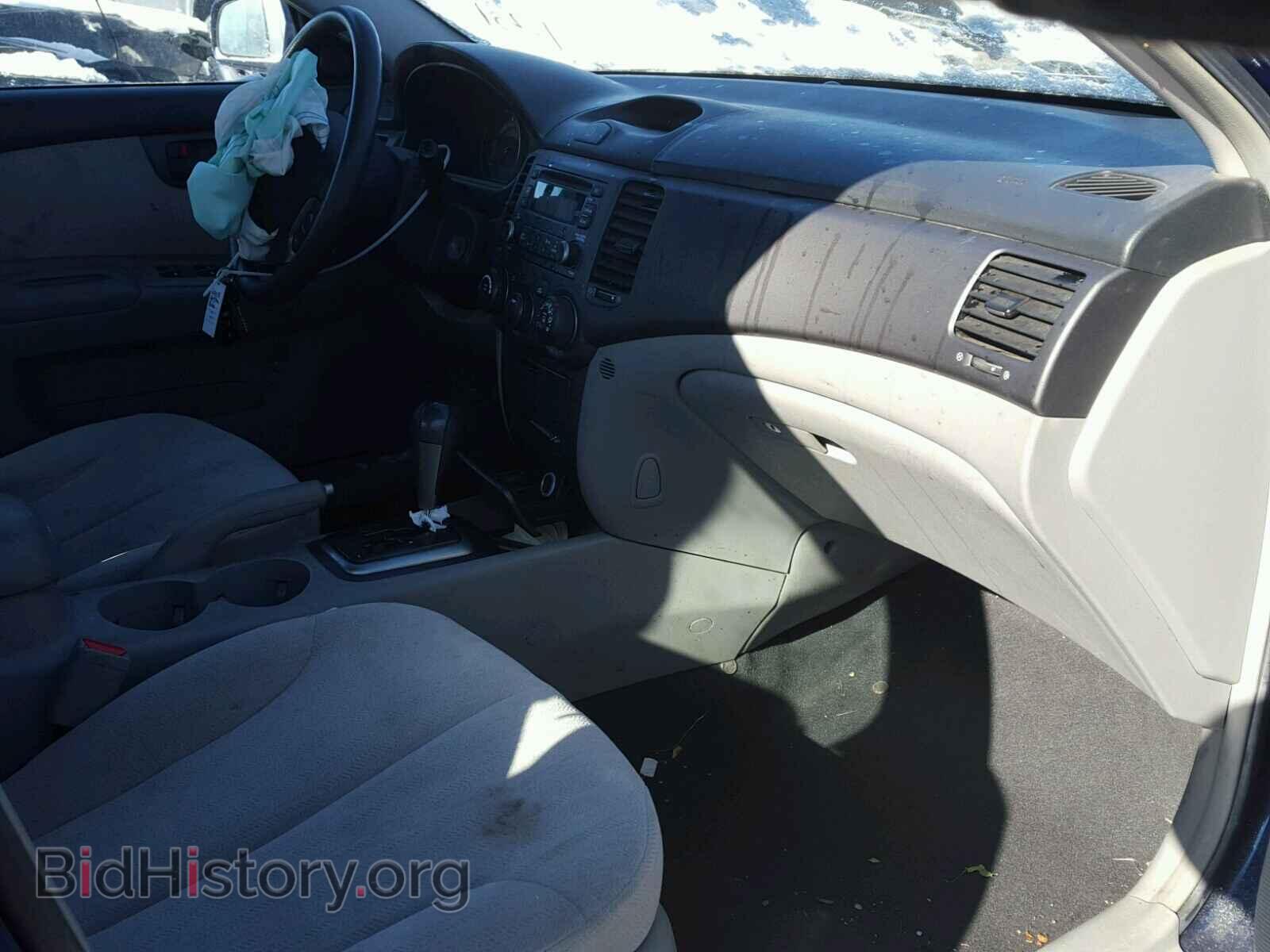 2008 KIA OPTIMA - VIN: KNAGE123885227946 - Фото 5