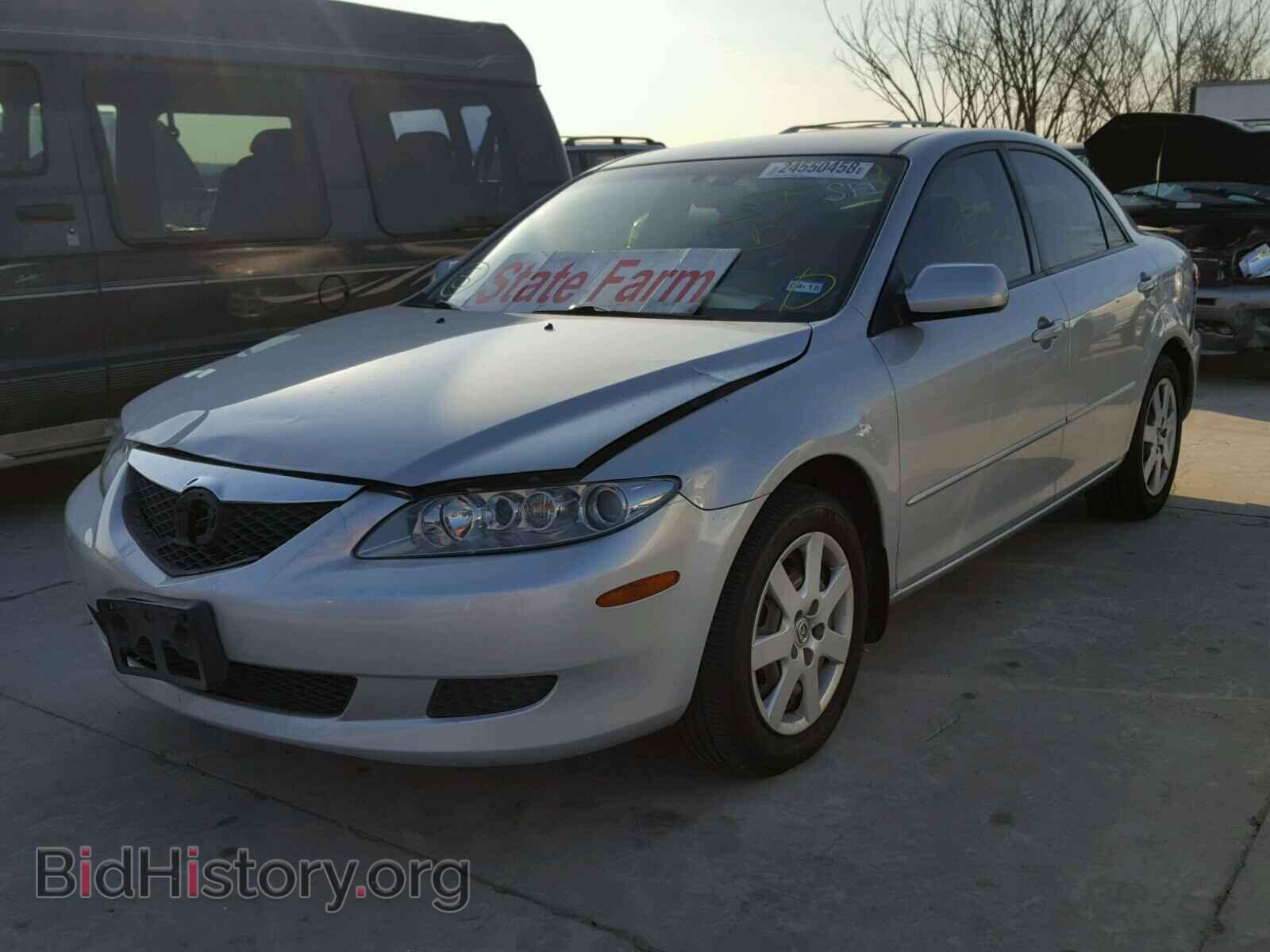 2005 MAZDA 6 - VIN: 1YVFP80C855M33133 - Фото 2