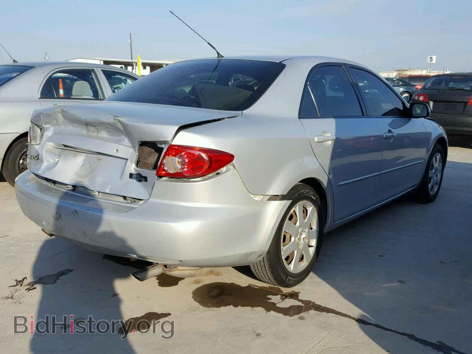 2005 MAZDA 6 - VIN: 1YVFP80C855M33133 - Фото 4
