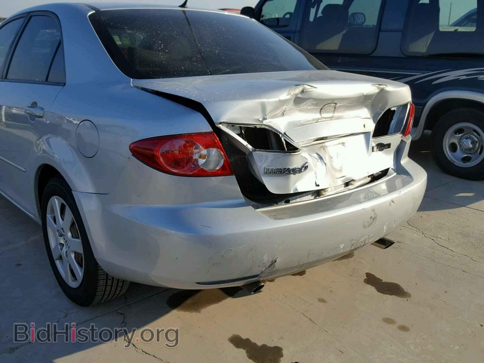 2005 MAZDA 6 - VIN: 1YVFP80C855M33133 - Фото 9