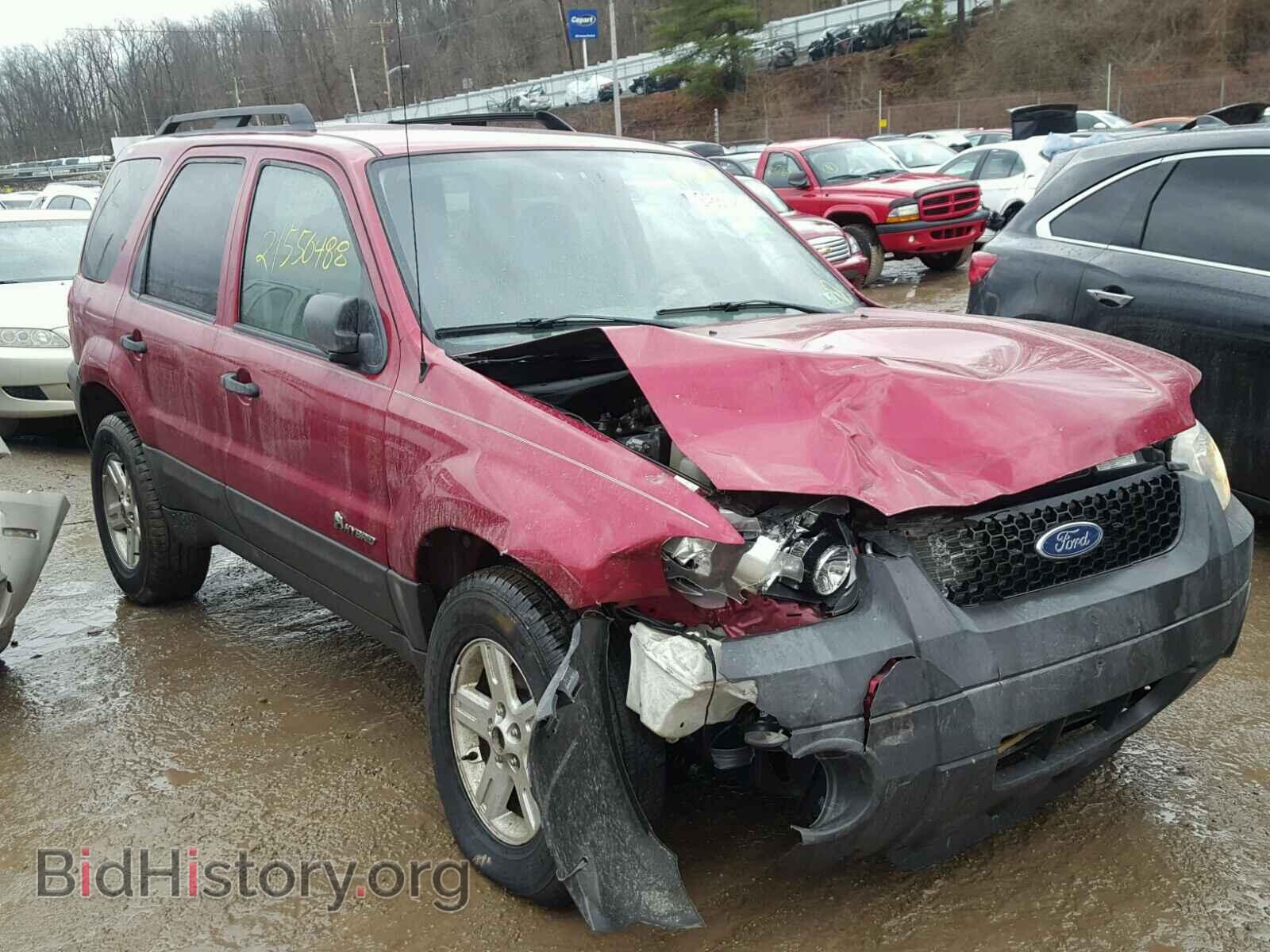 Фотография 1FMCU59H07KB69713 - FORD ESCAPE 2007