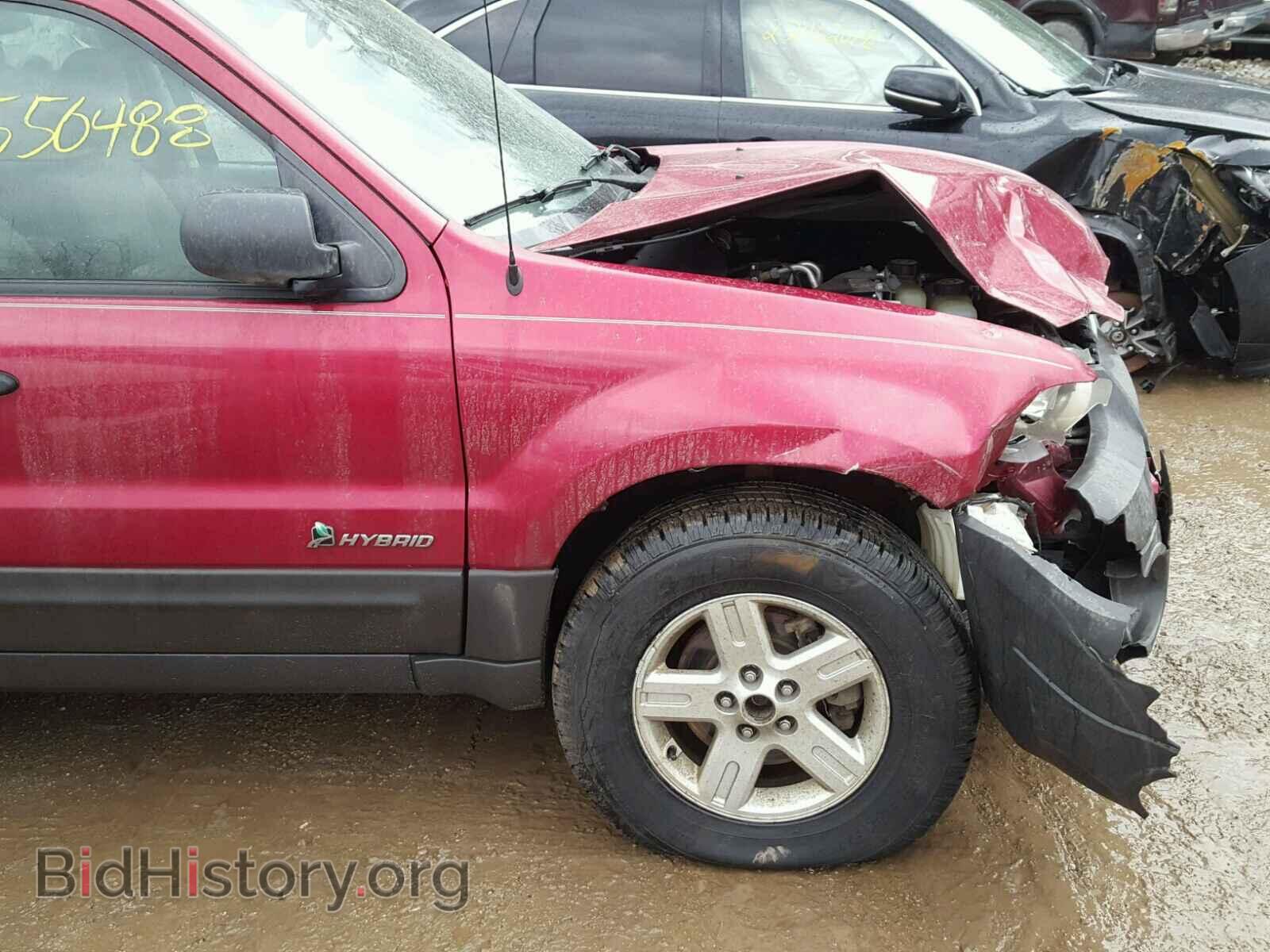 2007 FORD ESCAPE - VIN: 1FMCU59H07KB69713 - Фото 9