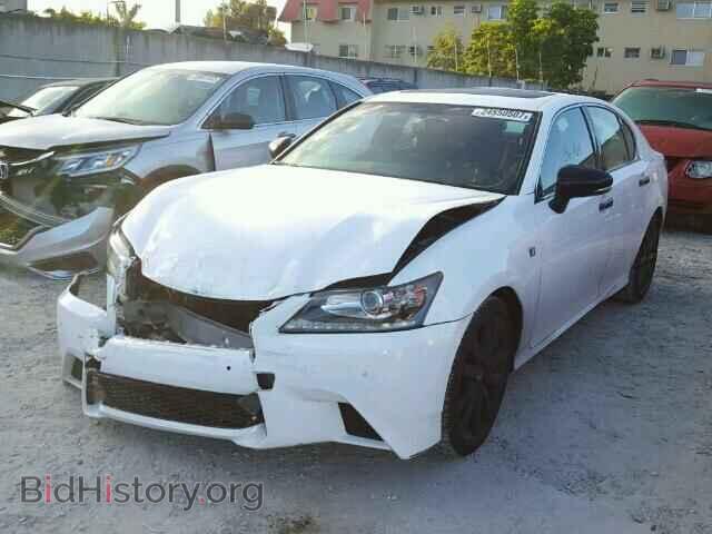 2015 LEXUS GS350 - VIN: JTHBE1BL3FA008800 - Фото 2