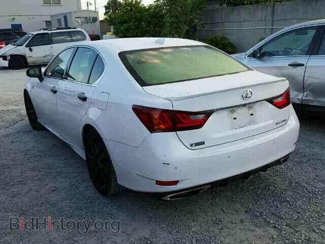 2015 LEXUS GS350 - VIN: JTHBE1BL3FA008800 - Фото 3
