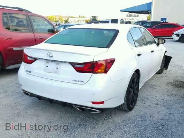 2015 LEXUS GS350 - VIN: JTHBE1BL3FA008800 - Фото 4