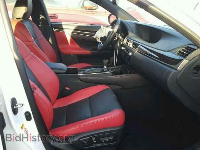 2015 LEXUS GS350 - VIN: JTHBE1BL3FA008800 - Фото 5