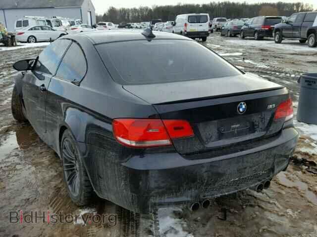 2008 BMW M3 - VIN: WBSWD93578PY39634 - Фото 3