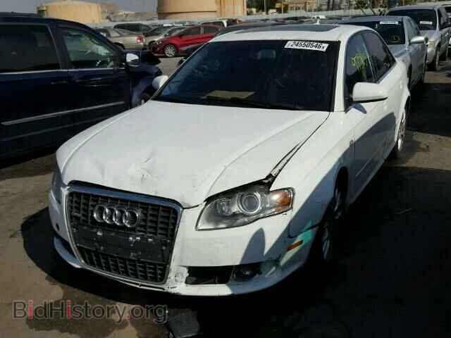 2008 AUDI A4 - VIN: WAUAF78E98A136240 - Фото 2