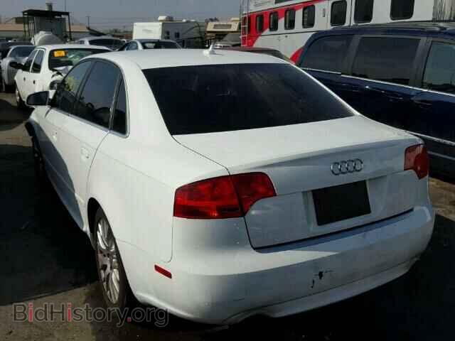 2008 AUDI A4 - VIN: WAUAF78E98A136240 - Фото 3