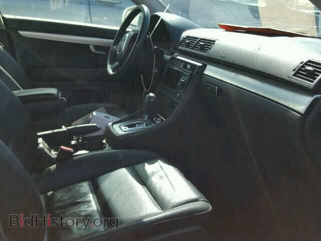 2008 AUDI A4 - VIN: WAUAF78E98A136240 - Фото 5