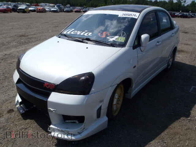 2004 SUZUKI AERIO - VIN: JS2RB61S045200301 - Фото 2