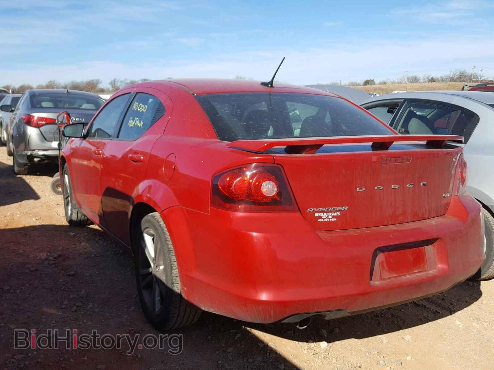 2012 DODGE AVENGER - VIN: 1C3CDZEG1CN260463 - Photo 3