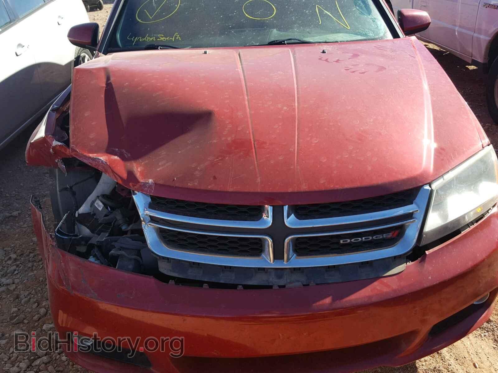 2012 DODGE AVENGER - VIN: 1C3CDZEG1CN260463 - Photo 7