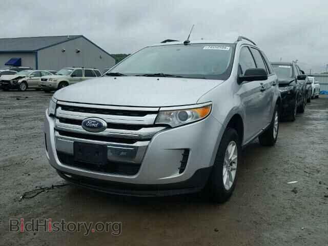 2013 FORD EDGE - VIN: 2FMDK3GC0DBB64829 - Photo 2