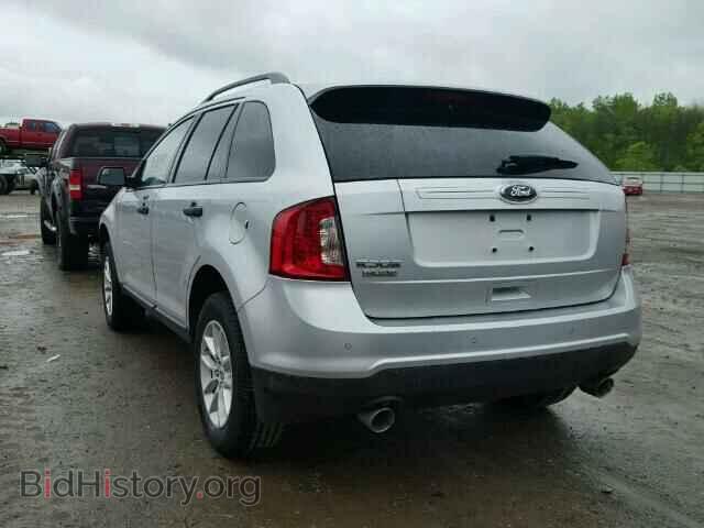 2013 FORD EDGE - VIN: 2FMDK3GC0DBB64829 - Photo 3