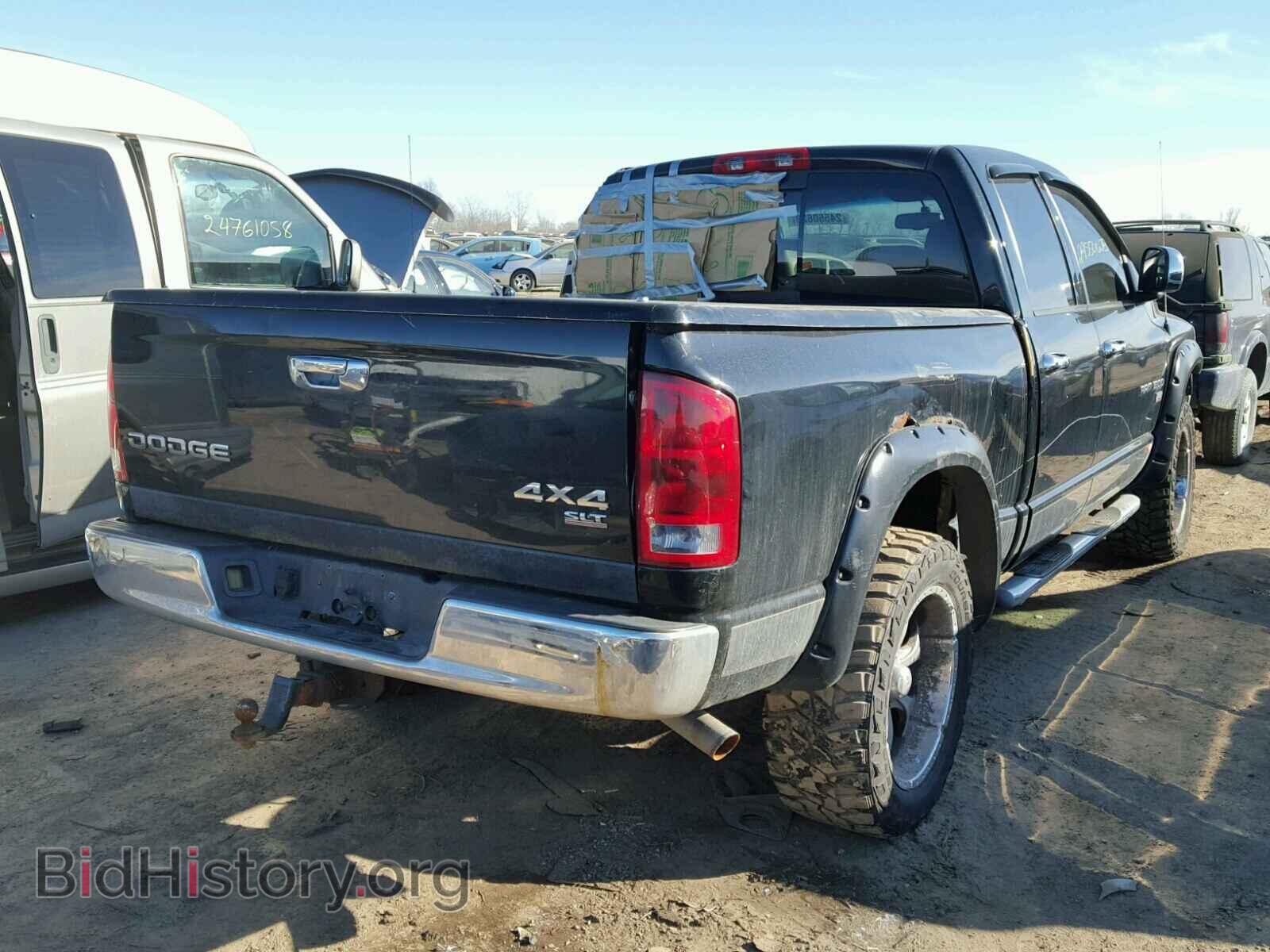 2004 DODGE RAM 1500 - VIN: 1D7HU18D24S674588 - Фото 4