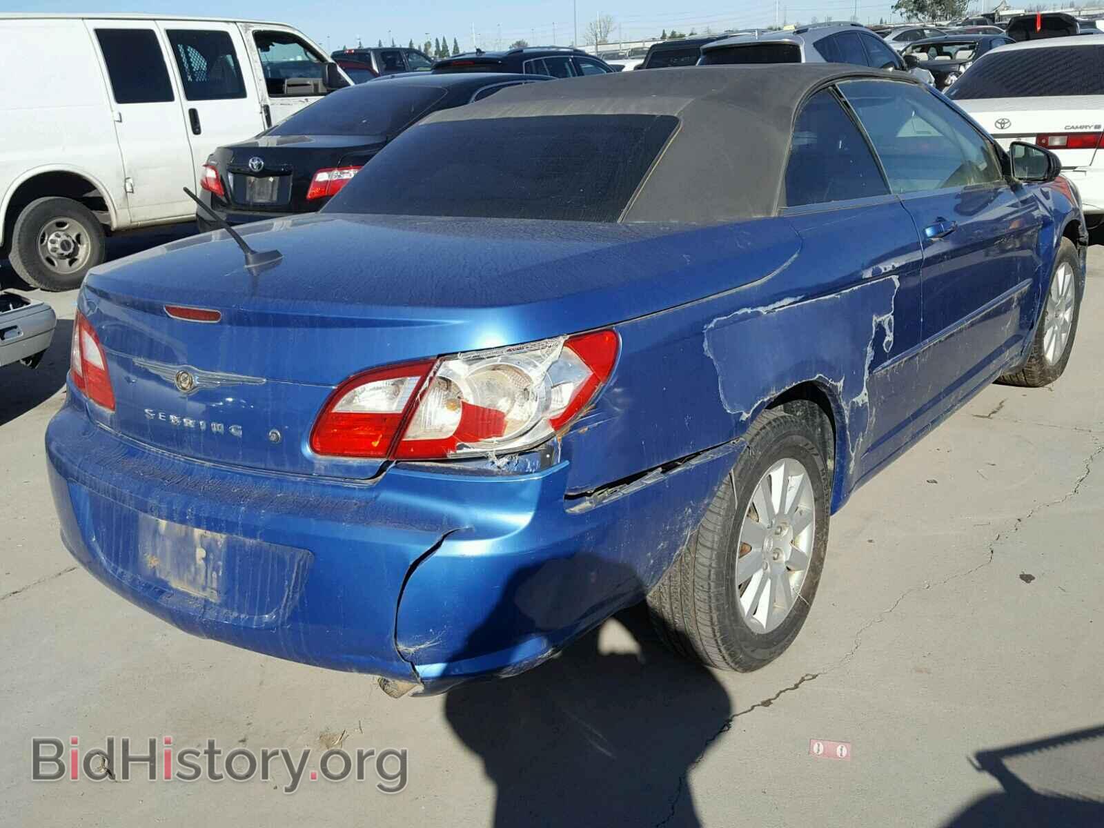 2008 CHRYSLER SEBRING - VIN: 1C3LC45K58N674783 - Фото 4