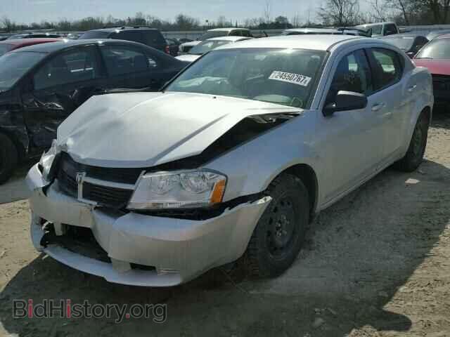 2010 DODGE AVENGER - VIN: 1B3CC4FBXAN130815 - Фото 2