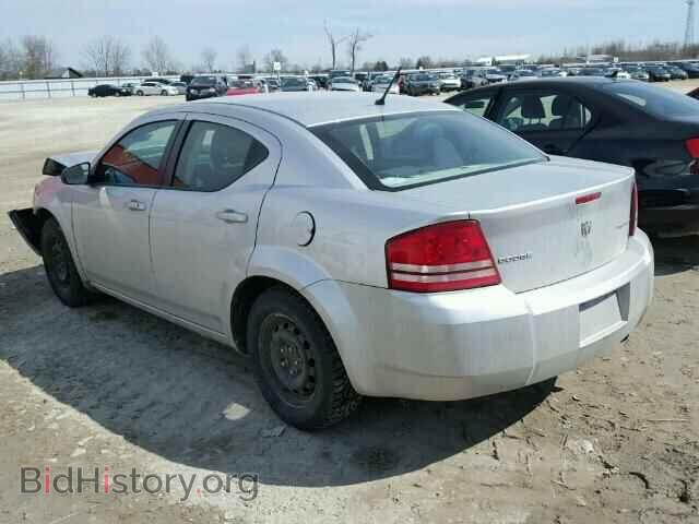 2010 DODGE AVENGER - VIN: 1B3CC4FBXAN130815 - Фото 3