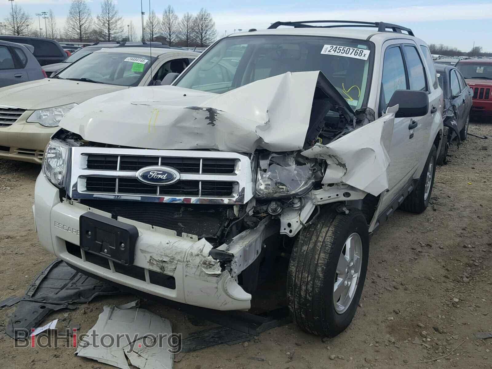 2012 FORD ESCAPE - VIN: 1FMCU0D72CKA06931 - Фото 2