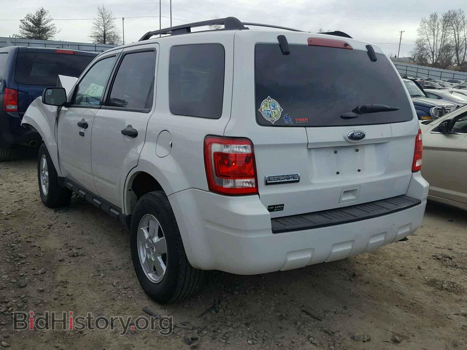 2012 FORD ESCAPE - VIN: 1FMCU0D72CKA06931 - Фото 3