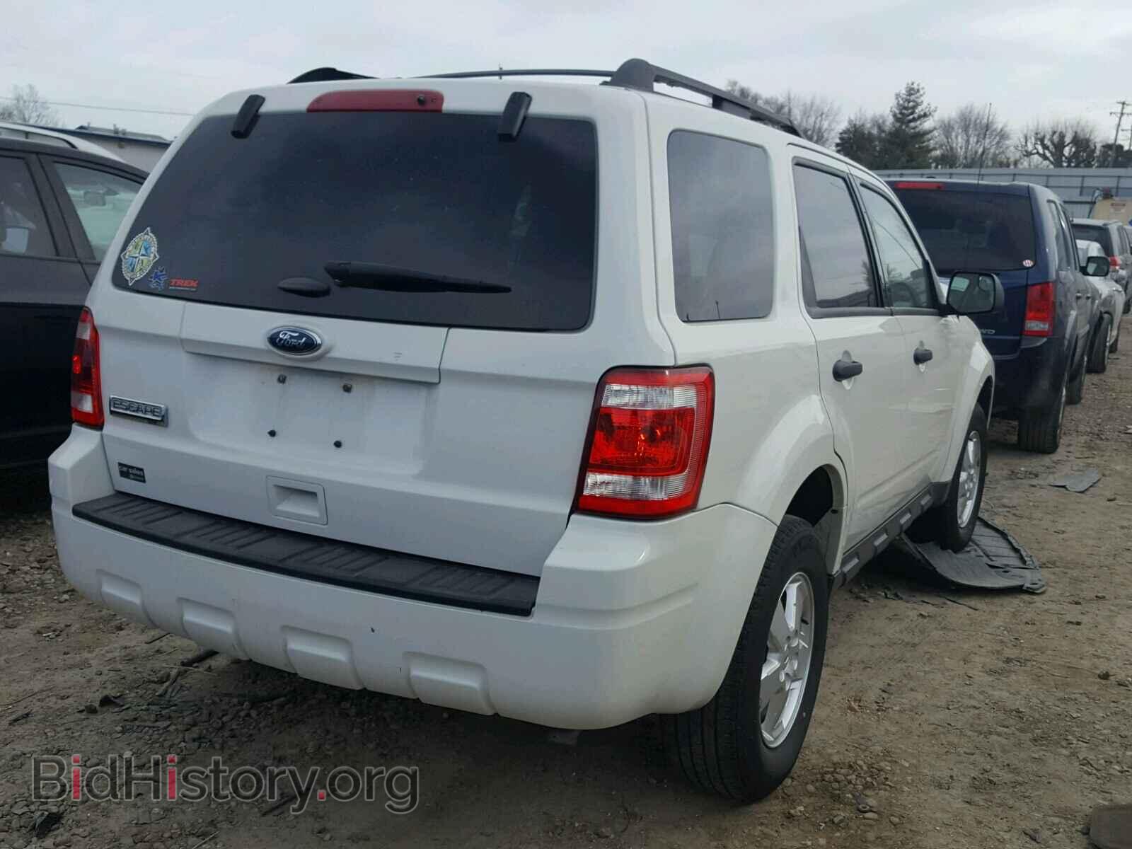 2012 FORD ESCAPE - VIN: 1FMCU0D72CKA06931 - Фото 4