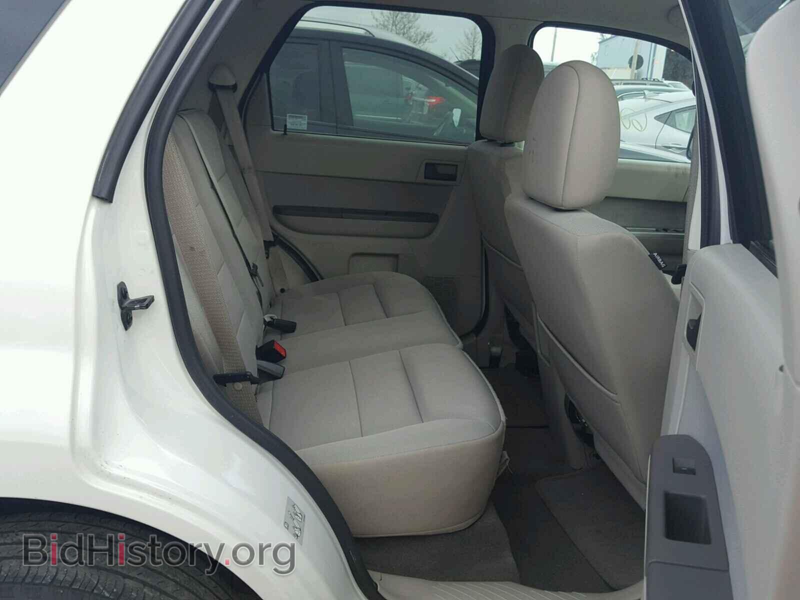 2012 FORD ESCAPE - VIN: 1FMCU0D72CKA06931 - Фото 5