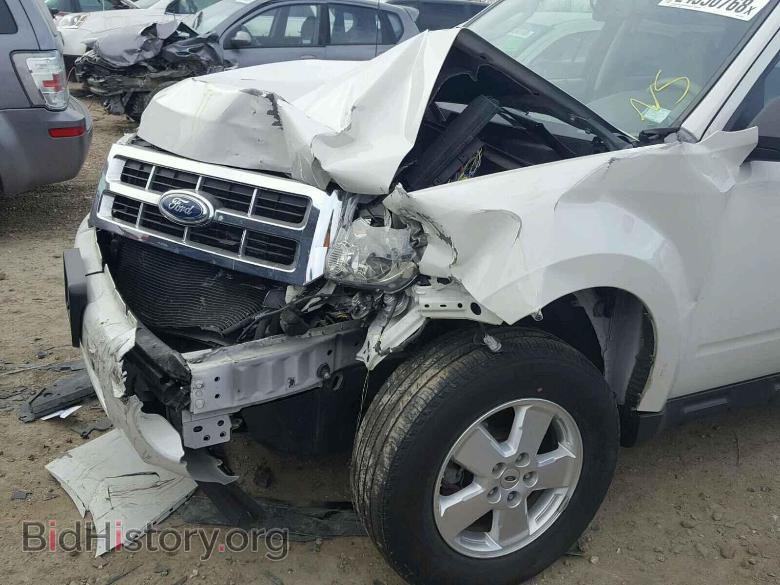 2012 FORD ESCAPE - VIN: 1FMCU0D72CKA06931 - Фото 7