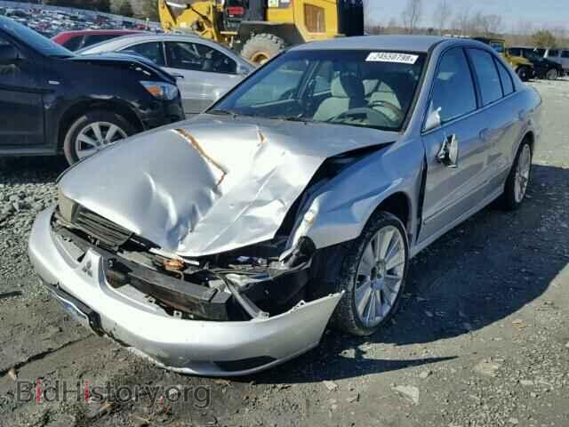 2002 MITSUBISHI GALANT - VIN: 4A3AA46G42E109285 - Фото 2