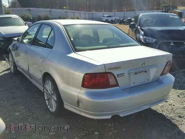 2002 MITSUBISHI GALANT - VIN: 4A3AA46G42E109285 - Фото 3