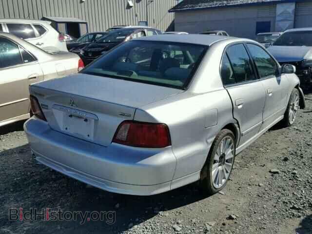 2002 MITSUBISHI GALANT - VIN: 4A3AA46G42E109285 - Фото 4